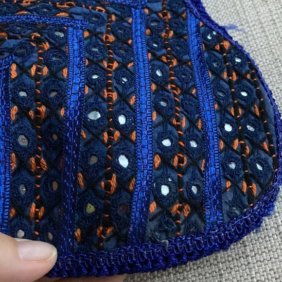 Bohemian vintage purse/bag, double sided - Picture 5 of 5